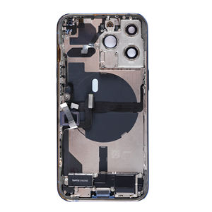 Scocca Posteriore Completa da Fornitore di Fabbrica per <span class=keywords><strong>iPhone</strong></span> 13 Pro con <span class=keywords><strong>Cover</strong></span> <span class=keywords><strong>Batteria</strong></span> in Vetro e Cavo Flex - Product Image 2