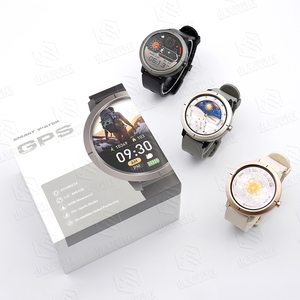 Montre connectée ultra-fine 2026 Dm76 46g pour femmes et hommes, écran AMOLED 1,32 pouces, étanche 50M, GPS, boussole santé, montre connectée sport - Product Image 3