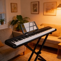 Hot Sale Keyboard Instruments Keyboard Piano Digital Piano Portable for Kids Outdoor Music Gift