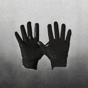 Gants de football pour adultes personnalisés de marque OEM en gros, super adhérents, gants de receveur de football américain avec logo pour l'entraînement - Product Image 3
