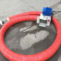 Tuyau flexible spiralé pour machine d'aspiration de céréales CE 120/140/160 mm, vis sans fin pour ciment, sable, poudre, tube flexible, convoyeur à vis