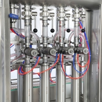 Machine de remplissage automatique de crème pour le corps, de lotion et de shampoing