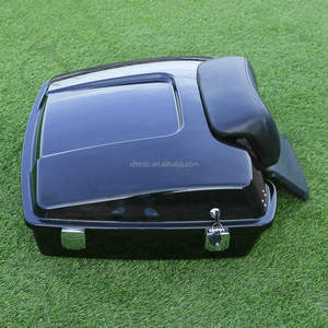 TCMT <span class=keywords><strong>para</strong></span> Harley XF290603-09 Razor Tour, compatible con maletero Pak Pack con <span class=keywords><strong>respaldo</strong></span> <span class=keywords><strong>para</strong></span> Harley Road Street Glide 1997-2013 - Product Image 4