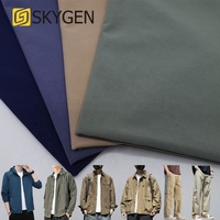 Skygen Outdoor Pantalon en tissu Taslan Nylon Polyamide Elastane Tissé Technics pour vêtements de sport et de sport