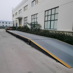 Plateforme en acier renforcé sur mesure, pont-bascule pour véhicules électroniques à usage intensif, balance pour camions, pour l'exploitation minière, les ports et la logistique - Product Image 3