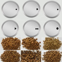 Nouvelle machine extrudeuse-granuleuse flottante électrique haute capacité pour aliments pour poissons, 1 tonne/h, 380V/220V, faible bruit, pour animaux et volailles