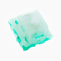 Interrupteurs de clavier linéaires Tecsee Jadeite, tige en UHMWPE, interrupteurs de clavier mécaniques