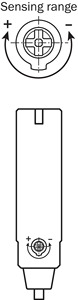 Sensores Fotoeléctricos GRTB18S-P2417 1076101 GR18 SI*CK 10-30V Doble Lente Montaje de Acero Inoxidable GRTB18S-P2417 - Product Image 3