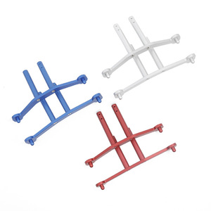 Ensemble de supports de <span class=keywords><strong>carrosserie</strong></span> en aluminium pour Arrma <span class=keywords><strong>1</strong></span>/<span class=keywords><strong>10</strong></span> Granite 4X4, remplacement avant et arrière pour voiture RC - Product Image 1