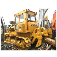 Bulldozer Cat D6D/D6M à bas prix, caterpillar d5/d6/d7/tracteur à chenilles d8t/d10