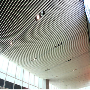 Panneaux muraux en alliage d'aluminium pour plafonds suspendus, bureaux, halls d'entrée, murs extérieurs de bâtiments, panneaux décoratifs avec revêtement en poudre - Product Image 3