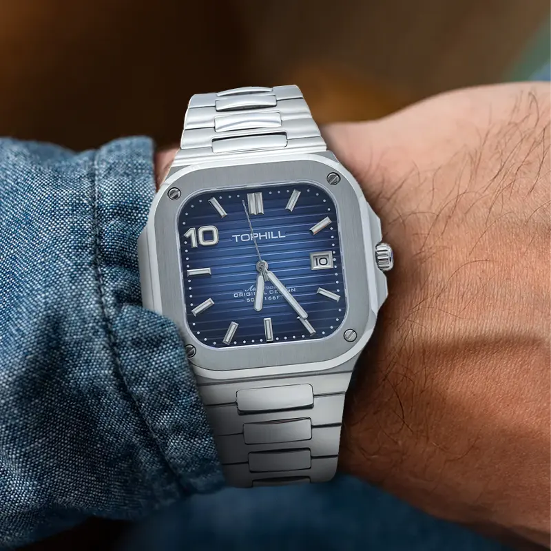 custom watch logo watches 2022 Petak Pihlippe Men's Luxury Watch Waterproof Luminous Business