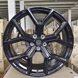 Heißer Verkauf Neue Aluminiumlegierung 20 Zoll PCD 5X120/5X112 Glänzend Schwarze SUV-Pkw-Felgen für <span class=keywords><strong>Defender</strong></span> 110 für <span class=keywords><strong>T5</strong></span> Amarok - Product Image 2