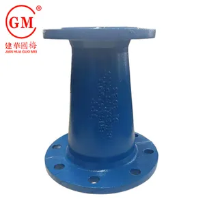 Loosing Flanged Bend Ductile Iron Pipe Fitting Dismantling Joint