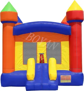 BOYAN China Manufacturer Inflatable Trampoline Factory Price Colorful Inflatable Jumper