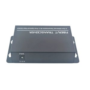 Transceptor de fibra óptica Gigabit Ethernet al por mayor convertidor de medios de fibra RJ45 10/100M/1000M monomodo - Product Image 4