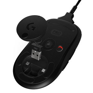 <span class=keywords><strong>Logitech</strong></span>-ratón óptico inalámbrico G Pro de 2,4 ghz, <span class=keywords><strong>mouse</strong></span> para videojuegos, para jugadores de pc - Product Image 4