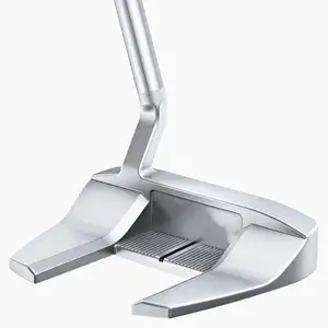 High quality cnc milled face golf putter head