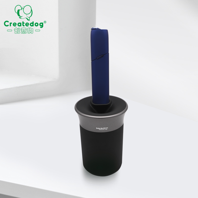 Подгонянный логотип электронная сигарета USB Автомобильное зарядное устройство пепельница использовать для iQOS 3,0