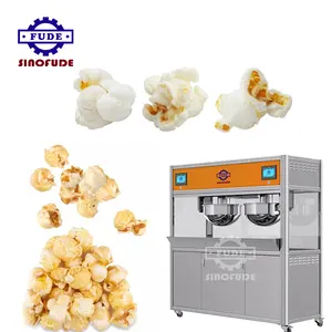 Commercial Popcorn Caramel Machine Popcorn Candy Machine Easy To Operate