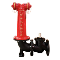 Adaptateur d'hydrant flexible de qualité industrielle, diamètre 100 mm DN20/DN32, soupape de sécurité 1,6 Mpa, accessoire d'équipement de lutte contre l'incendie