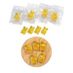 Bonbons Gélifiés Végétaliens aux Plantes pour Hommes – Complément Quotidien de Bien-être Masculin - Product Image 5