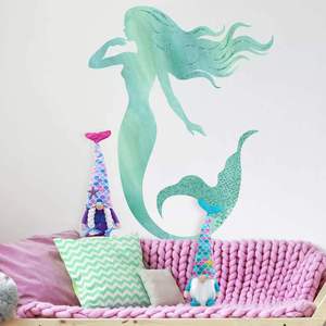 Gnome for Women <b>Mom</b> Grandma Her Happy Gift Ideas Birthday Decorations Mermaid Theme Funny Gnomes Gifts - Product Image 3