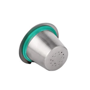 Cafetière en acier inoxydable Super Sus304, promotion de festival, capsules de café permanentes en métal, capsules rechargeables, économisez de l'argent - Product Image 5