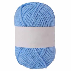 Wholesales Basic Solid Colors Baby Soft Pure <b>100</b>% Knitting <b>Wool</b> <b>Yarns</b> Bulk for Sweater Making - Product Image 1