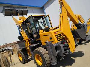 Excavadora Multifuncional, Cargadora Todo en Uno, <span class=keywords><strong>Bulldozer</strong></span> <span class=keywords><strong>para</strong></span> Agricultura, Huertos e Ingeniería, con <span class=keywords><strong>Pala</strong></span> Delantera <span class=keywords><strong>para</strong></span> Excavación y <span class=keywords><strong>Pala</strong></span> Trasera - Product Image 3