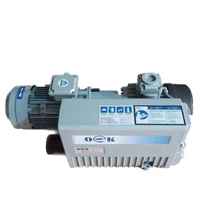 Bomba de Vácuo de Palhetas Selada a Óleo de Estágio Único OEK QV-100 com Motor Trifásico OEM e 2 Anos de Garantia - Product Image 1