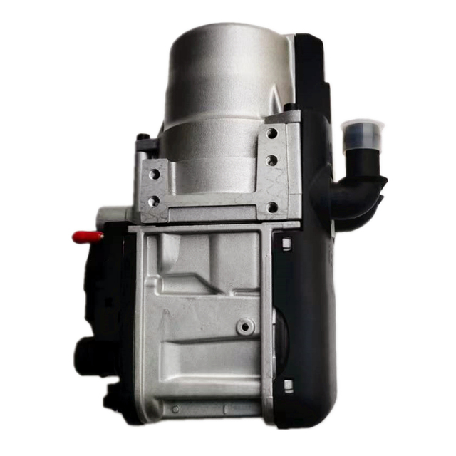 New 12V 5KW Diesel Engine Coolant Circulation Heater with Water Pump Aluminum Shell for Cars Trucks RVs