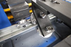 200 מסגרת דלת פלדה באיכות גבוהה/240 מ "מ גליל להרכיב מכונות להכנת אריח חלון ודלת דלת - Product Image 6