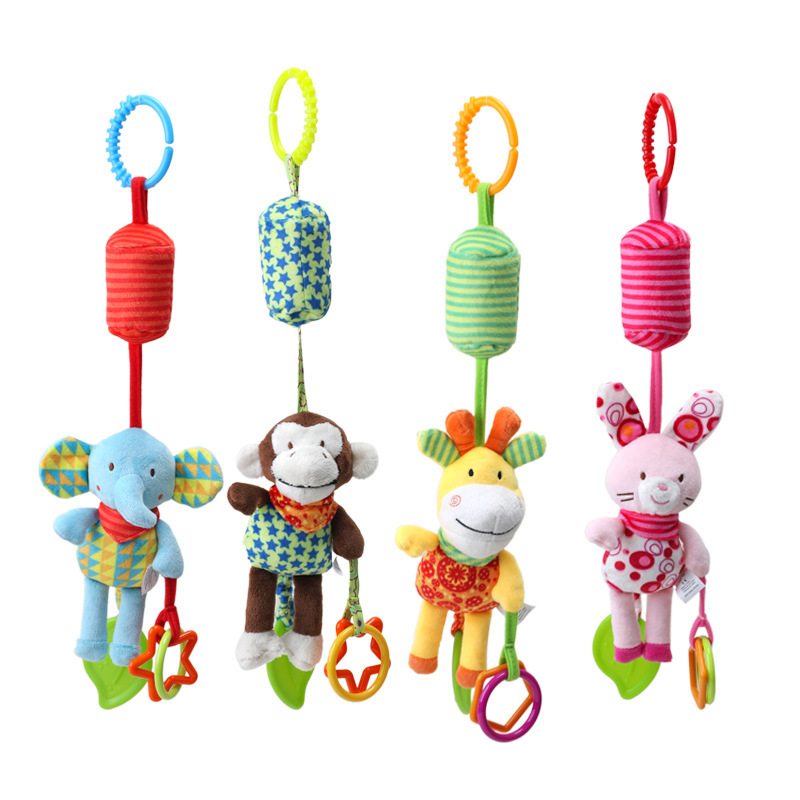 Baby Toys 0 3 Cartoon Animal