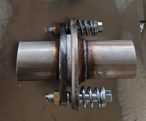 Piezas de repuesto para motor de coche, junta esférica de escape automático de acero inoxidable para reparación, personalización del tamaño del tubo de escape - Product Image 5