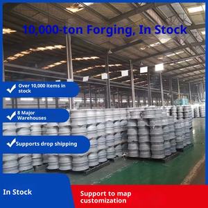 Nouvelle jante en alliage d'aluminium forgé pour <span class=keywords><strong>Mercedes</strong></span> Classe E/Classe S/Classe C W221/Vito, jantes de voiture de tourisme en alliage à fond profond - Product Image 4