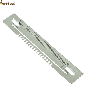 Reductor de Entrada para Colmena de Acero Inoxidable, Protector de <span class=keywords><strong>Abejas</strong></span> y Ratones, Puertas de Viaje, Entrada Metálica para Colmena o Colmena de <span class=keywords><strong>Abejas</strong></span> - Product Image 6