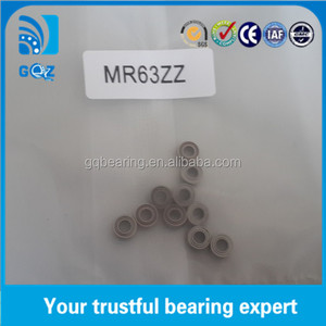 도매 미니어처 깊은 홈 볼 베어링 3x6x2.5mm MR63ZZ 미니어처 베어링 - Product Image 4