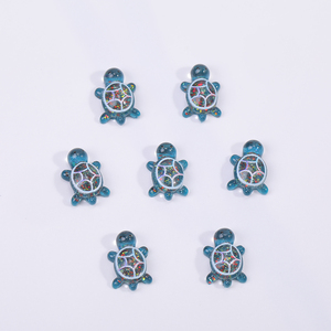 Cartoon <strong>Little</strong> Turtle Blind Bag Hot-selling Nail Art DIY Resin Jewelry Accessories Handmade Dripping Oil Technique Source - Product Image 6