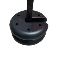 Kit de 4 poids modernes pour base de parasol, pieds de gazebo et auvent, résistant aux UV