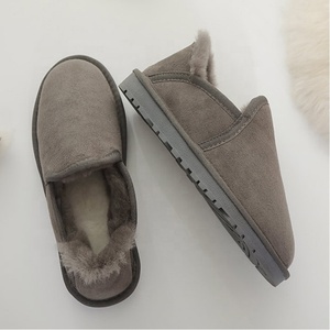 BUSY GIRL Splendide Ciabatte da Donna in Vera Pelle di Pecora, Invernali, per Interni ed Esterni, con <span class=keywords><strong>Pelliccia</strong></span>, Scarpe da Casa, Stivali da Neve, <span class=keywords><strong>Pantofole</strong></span> - Product Image 2