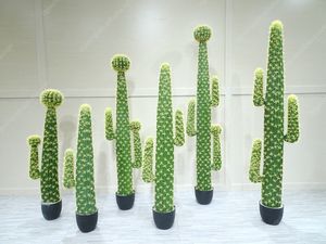 Vente chaude Grande plante artificielle de <span class=keywords><strong>cactus</strong></span> vert d'intérieur pour la décoration, <span class=keywords><strong>Cactus</strong></span> d'intérieur à vendre - Product Image 2