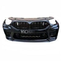 2022 para BMW M8 F93 Auto Parts Parachoques delantero completo original con labio de segunda mano