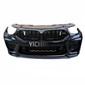 <span class=keywords><strong>2022</strong></span> per <span class=keywords><strong>BMW</strong></span> M8 F93 ricambi Auto originale completo paraurti anteriore con labbro di seconda mano - Product Image 1