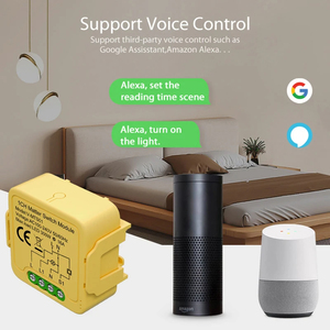 โมดูลสวิตช์รีเลย์ไฟ DIY ODM Matter สวิตช์รีเลย์ไฟทำงานร่วมกับ Apple Home,Siri,Alexa,Google Home, <span class=keywords><strong>smartthings</strong></span>, ewelink - Product Image 6