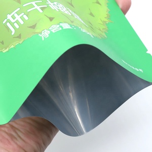 Sac d'emballage en plastique hétérotype <span class=keywords><strong>Bigl</strong></span> pour filet 30g lyophilisé durian pochette à joint irrégulier à trois côtés - Product Image 6