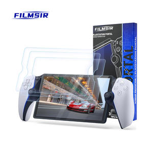 Miễn phí Mẫu OEM/ODM tùy chỉnh chống sốc chống xước HD Tempered Glass bảo vệ màn hình phim bảo vệ cho Sony ps5 cổng thông tin - Product Image 1