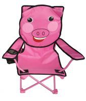 Chaise de camping pliable pour enfants en plein air en gros, chaise de camping pour enfants avec motif de licorne et d'animaux de dessin animé - Product Image 4