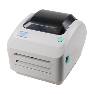 طابعة باركود حرارية مباشرة Xprinter XP-470E مقاس 4 بوصات، تطبع على ورق 108 مم بدقة 300 نقطة في البوصة، واجهة USB وبلوتوث - Product Image 4