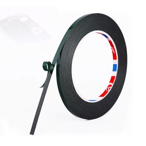 Cinta Adhesiva de Espuma de Doble Cara para Reparación de Pantallas Curvas LCD de 3 mm de Ancho x 10 m de Largo y 0,5 mm de Grosor, a Prueba de Polvo - Product Image 1